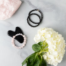 Load image into Gallery viewer, Black Obsidian Heart