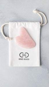 Rose Quartz Heart